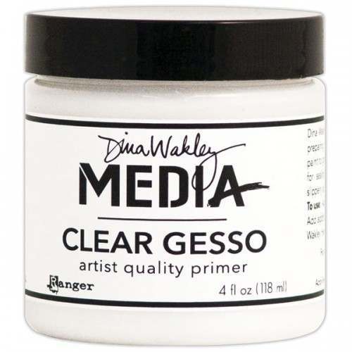 Ranger - Dina Wakley - Clear Gesso