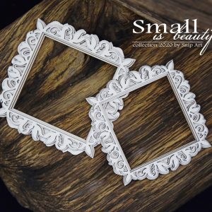 Snip Art - Small is Beautiful - Mini Frames - Squares