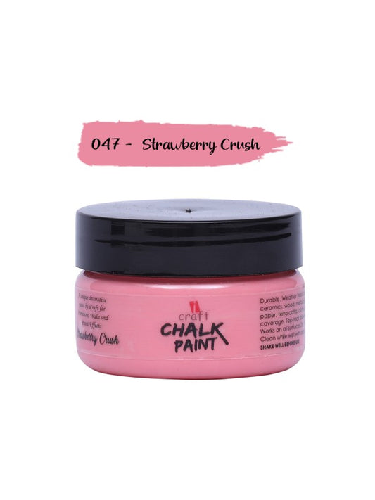 I Craft - 47 Strawberry Crush Chalk Paint 50ml
