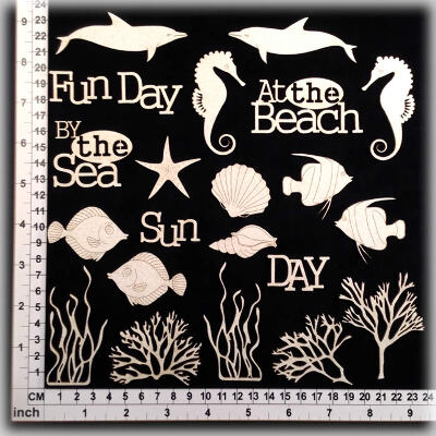 SCRAPMATTS - MARINE LIFE 02