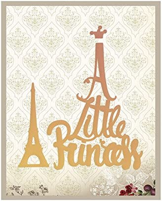 COUTURE CREATIONS - INTRICUTZ DIES - A little Princess Die