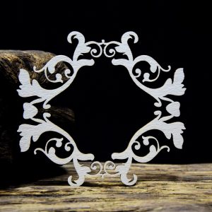 Snip Art - Baroque Garden - Small Frame