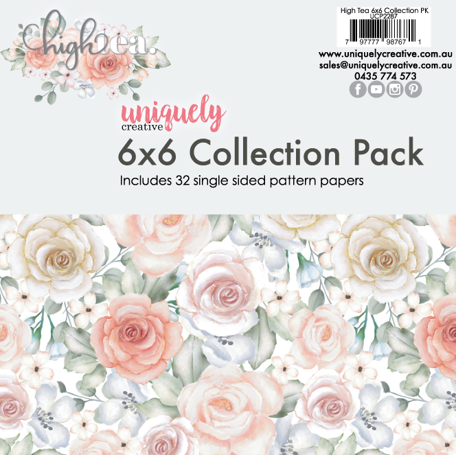 Uniquely Creative - 6 X 6  High Tea Collection Pack