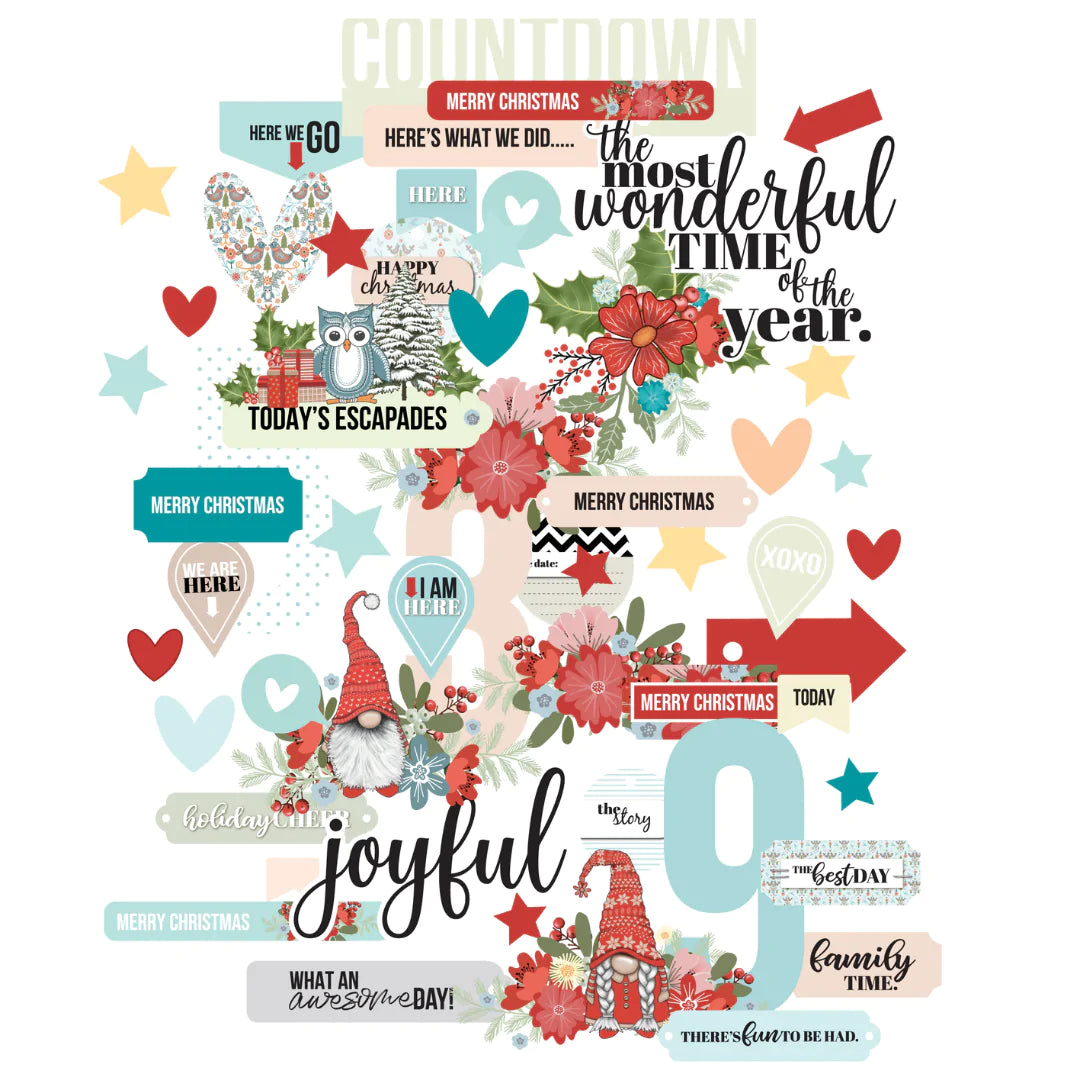 Uniquely Creative - A December to Remember Creative Cuts