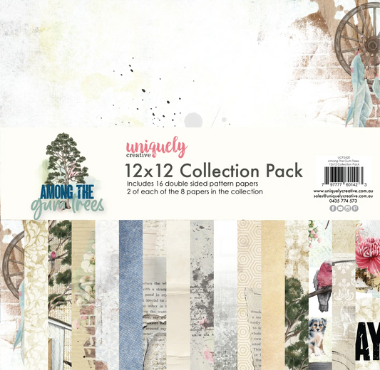Uniquely Creative - 12 X 12  Among the Gumtrees Collection Paper Pack