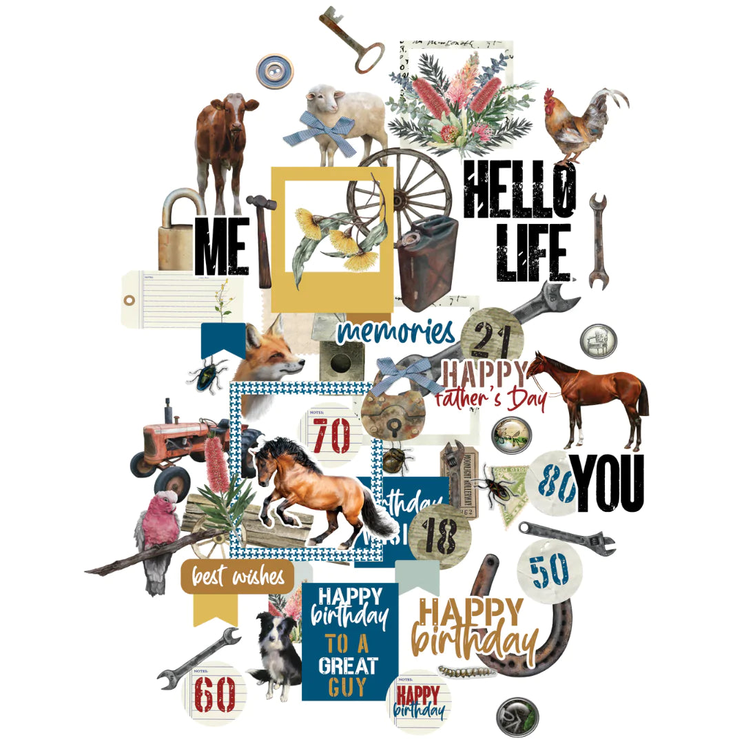 Uniquely Creative - Among the Gumtrees Creative Cuts *