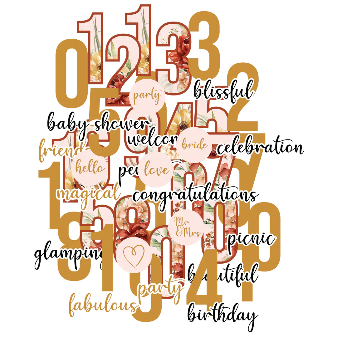 Uniquely Creative - Boho Picnic Vellum Creative Cuts *