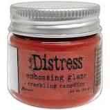 Ranger - Distress Embossing Glaze - Crackling Campfire