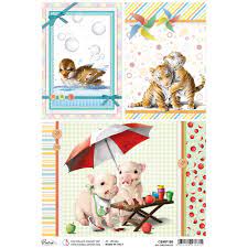 CIAO BELLA - RICE PAPER - MY CHILDHOOD