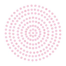 Couture Creations - 2mm Gemstones - Pink Lace