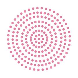 Couture Creations - 3mm Wide - Pearls - Pretty Pink