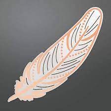 COUTURE CREATIONS - CUT, FOIL & EMBOSS DIE - NOUVEAU - DELICATE FEATHER