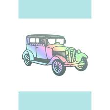 COUTURE CREATIONS - CUT, FOIL & EMBOSS DIE - NOUVEAU - JALOPY