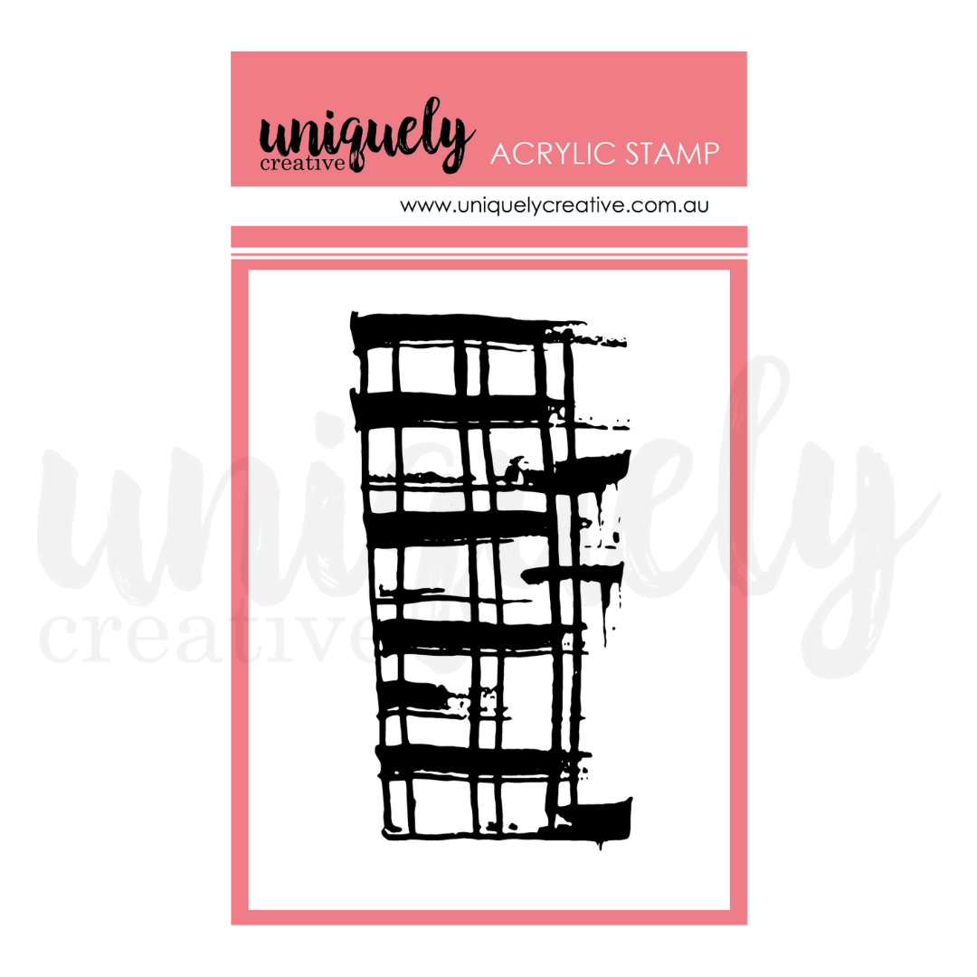 UNIQUELY CREATIVE - CARD LINES MARK MAKING STAMP *