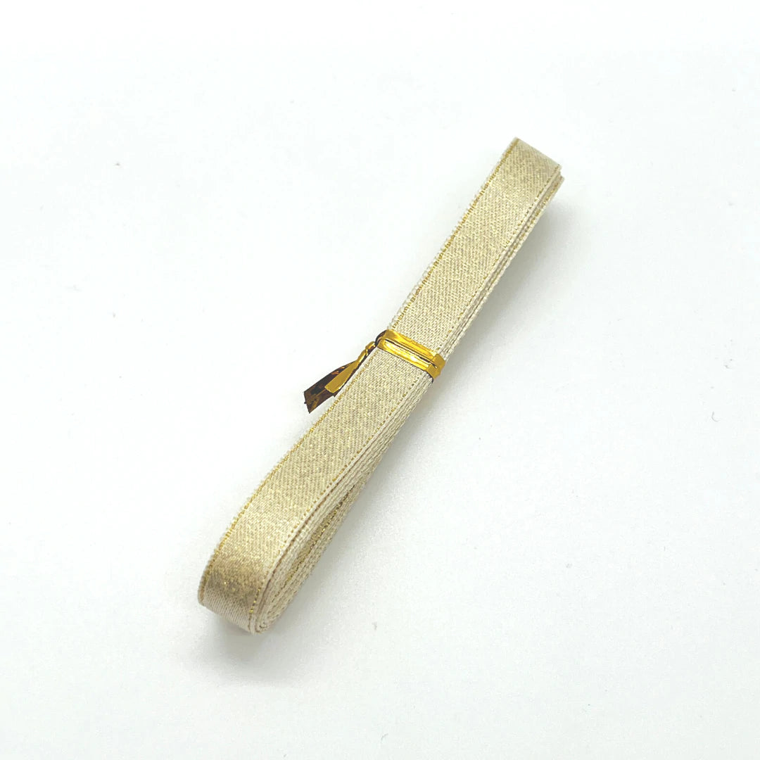 Uniquely Creative - Shimmer Champagne Ribbon - 10mm wide