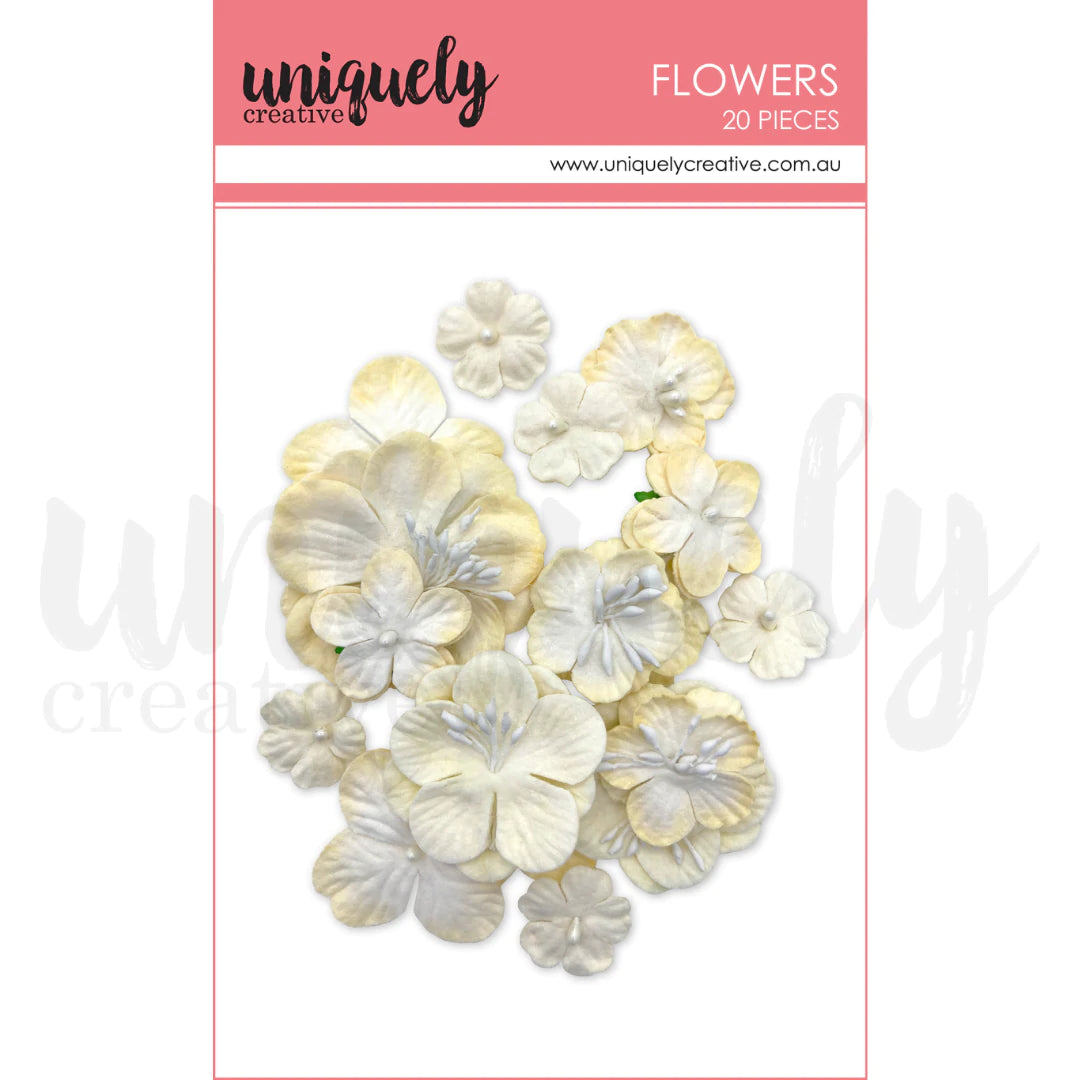 Uniquely Creative - Chantilly Flowers *
