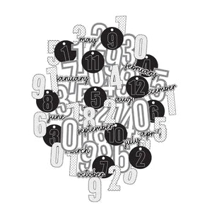 Uniquely Creative - Class in Session Mixed Number Creative Cuts *