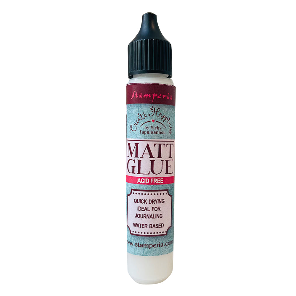 Stamperia - Create Happiness Matt Glue - 30ml