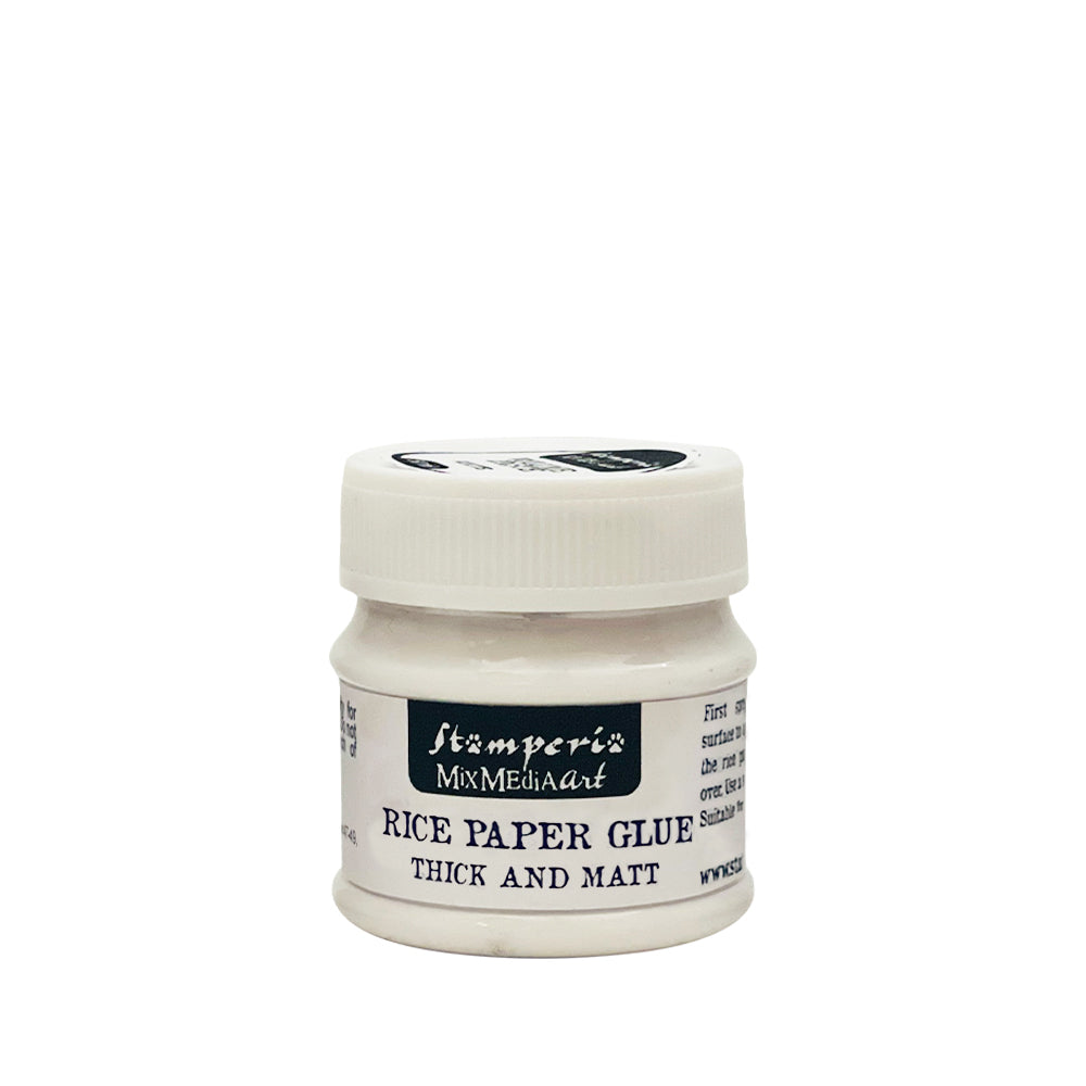 Stamperia Mix Media Art - Thick and Matt Rice Paper Glue - 50 ml