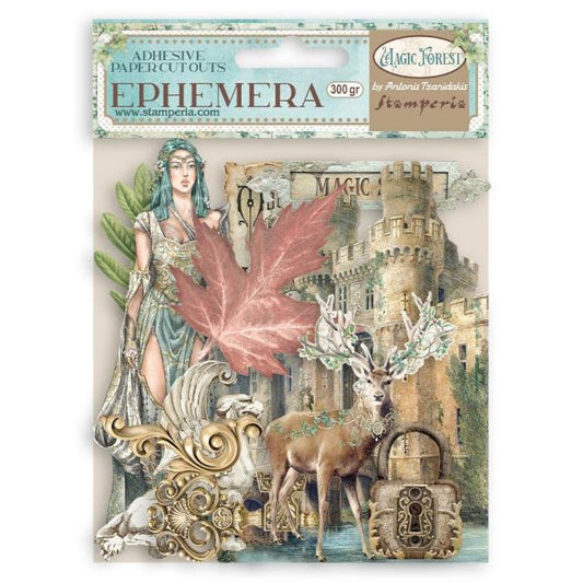 Stamperia - Ephemera - Magic Forest*