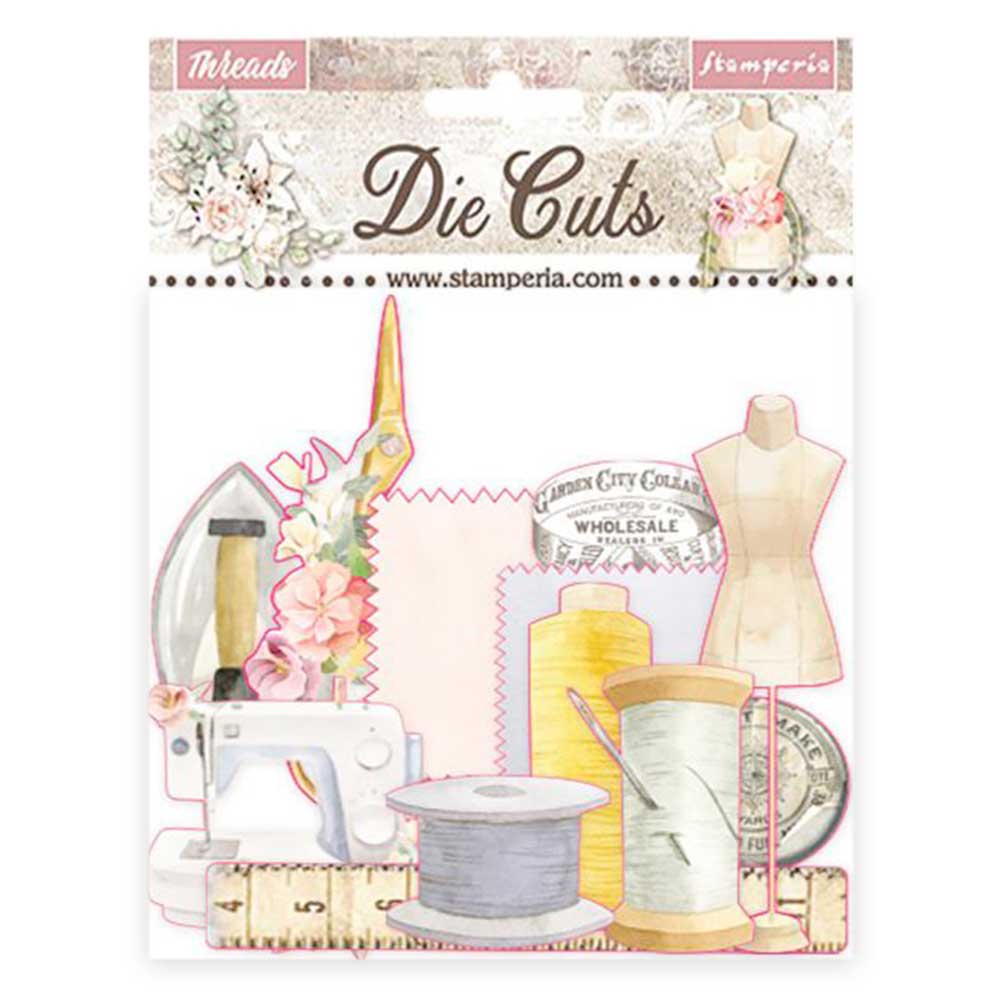 Stamperia - Die Cuts - Threads