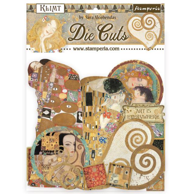 Stamperia - Die Cuts - Klimt