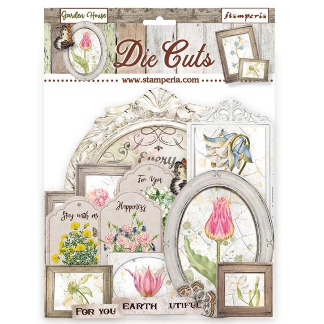 Stamperia - Die Cuts - Romantic Garden House