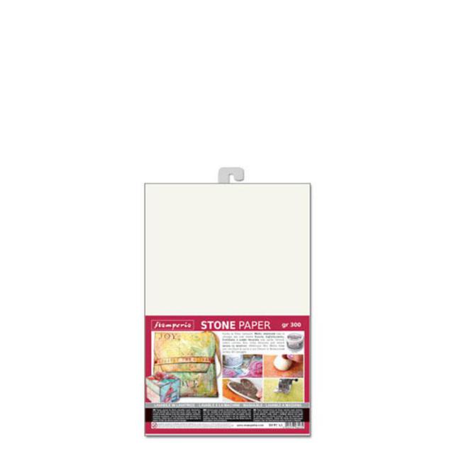 STAMPERIA - STONE PAPER A4