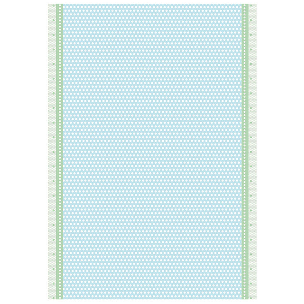 Stamperia - Rice Paper - 21cm x 29.7cm - A4 - Daydream Texture Blue