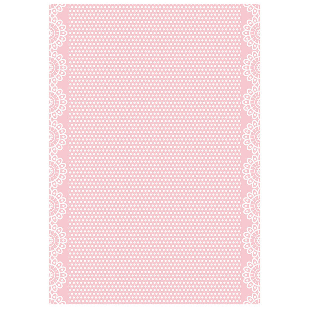 Stamperia - Rice Paper - 21cm x 29.7cm - A4 - Daydream Texture Pink