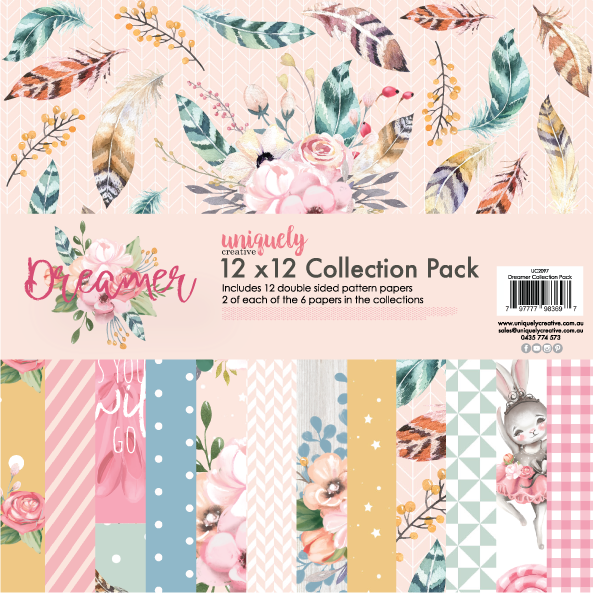 Uniquely Creative - 12 X 12 Dreamer Collection Paper Pack