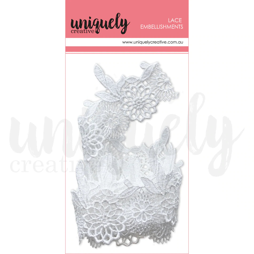 Uniquely Creative - Floral Lace *