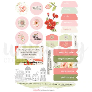 UNIQUELY CREATIVE - Full Bloom Cut - A- Part Sheet