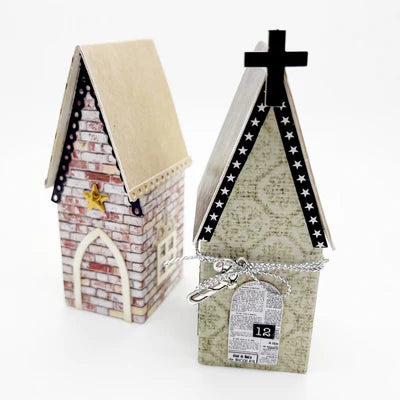 Uniquely Creative - Laser Cut - Tiny House No 1 *