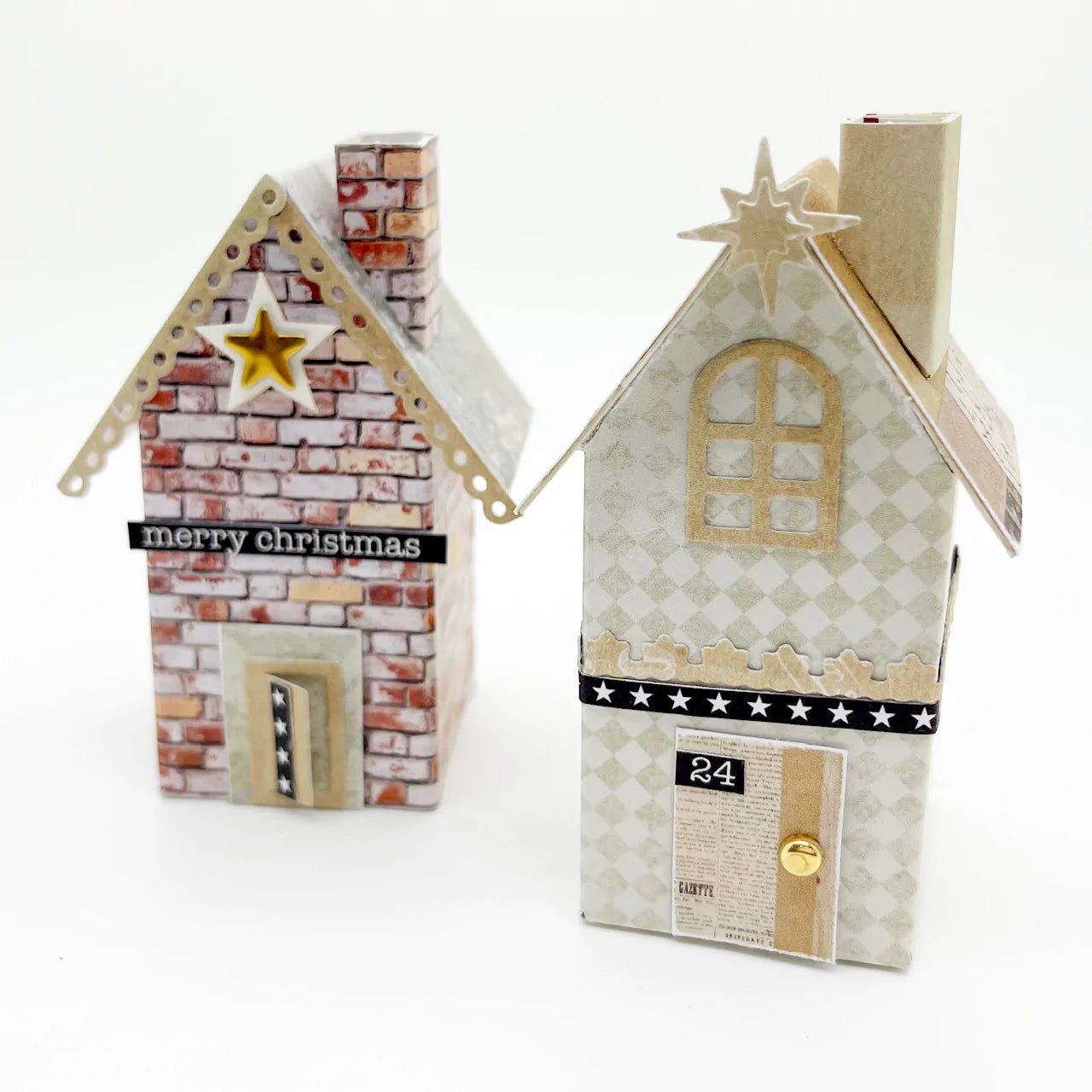 Uniquely Creative - Laser Cut - Tiny House No 3 *