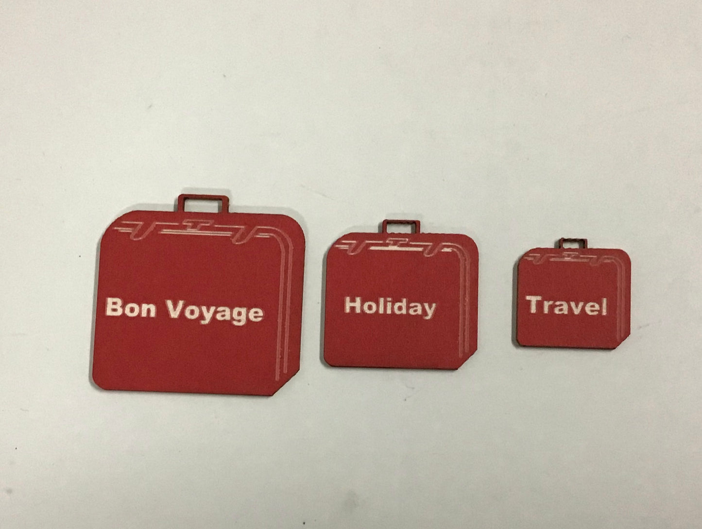 Scrap Collections - Suitecases Cut Out