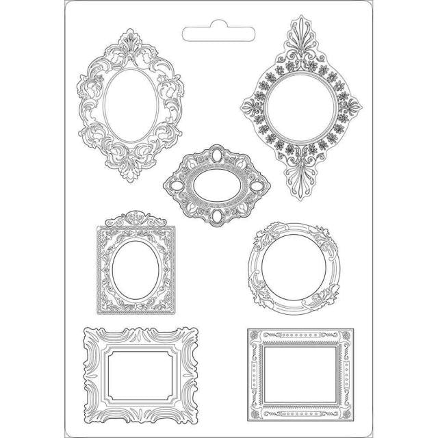 STAMPERIA - SOFT MOULD A4 SIZE FRAMES