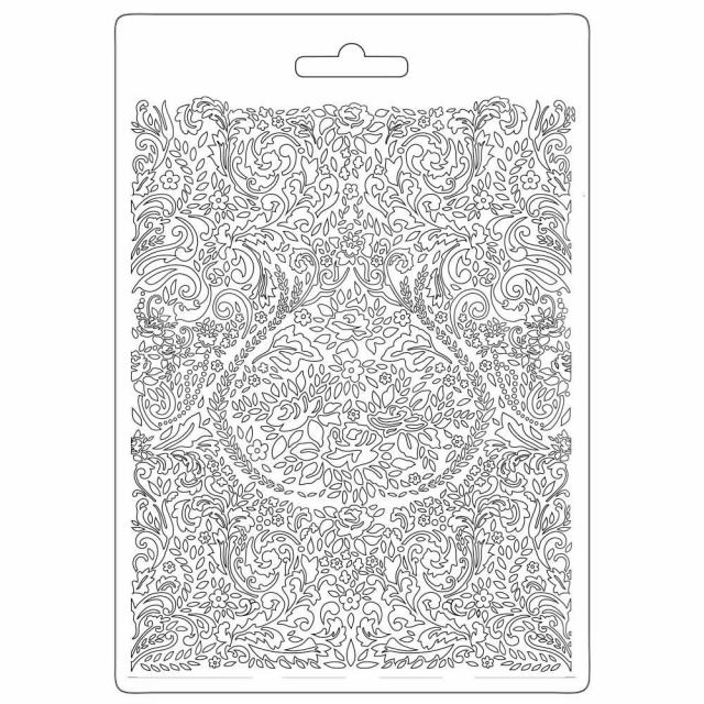 Stamperia - Texture Impression - Soft Mould A5 - Provence Texture*