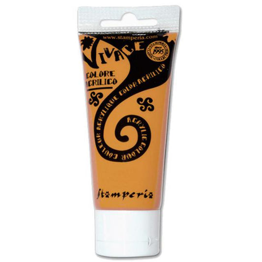 Stamperia - Vivace - Acrylic Colour -  Kab06 - Burnt Sienne   - 60ml