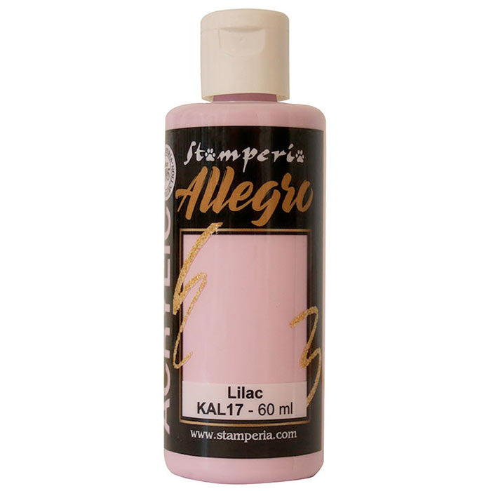 KAL 17 - Stamperia - Allegro - Acrylic Paint - Lilac - 60ml