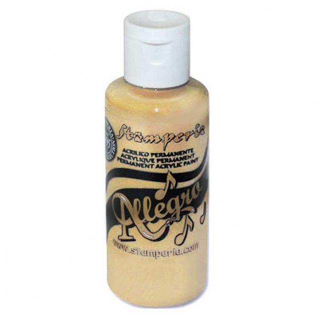 KAL 53 - Stamperia - Allegro - Acrylic Paint - (Nougat) (59ml)