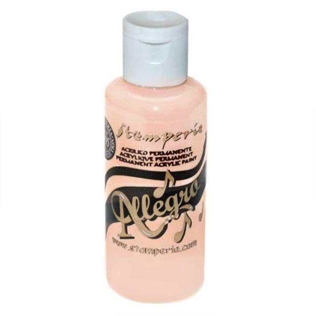 KAL 59 - Stamperia - Allegro - Acrylic Paint - Doll Pink (Rosa Bambola)