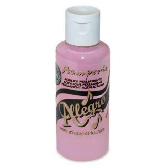 KAL 62 - Stamperia - Allegro - Acrylic Paint - Cyclamen