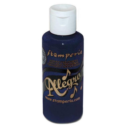 KAL 96 - Stamperia - Allegro - Acrylic Paint - Prussian Blue - 59ml