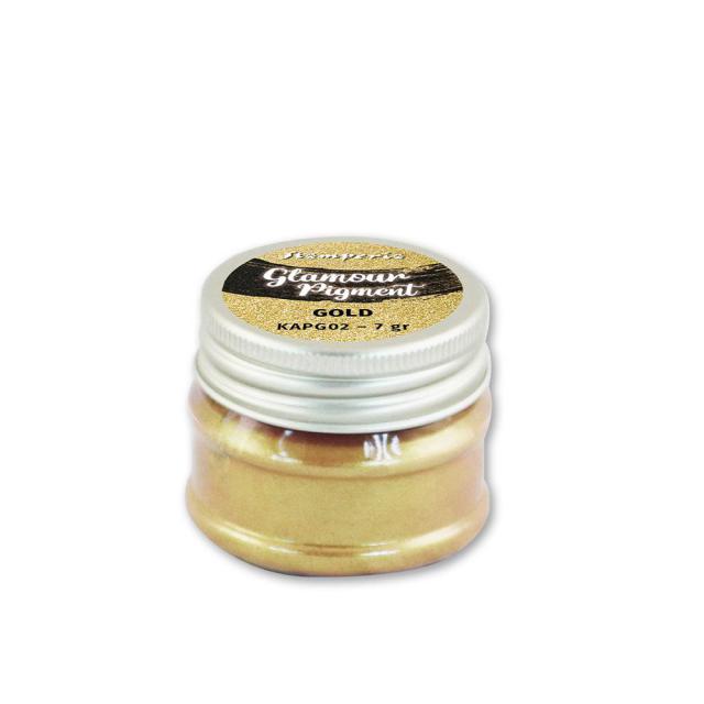 Stamperia - Glamour Pigment - Gold - 7 GR