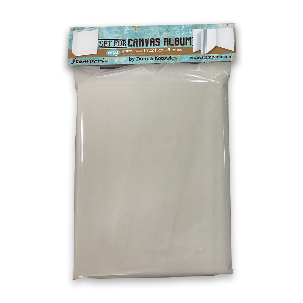 Stamperia - Set for Canvas Album- 21cmX30cm