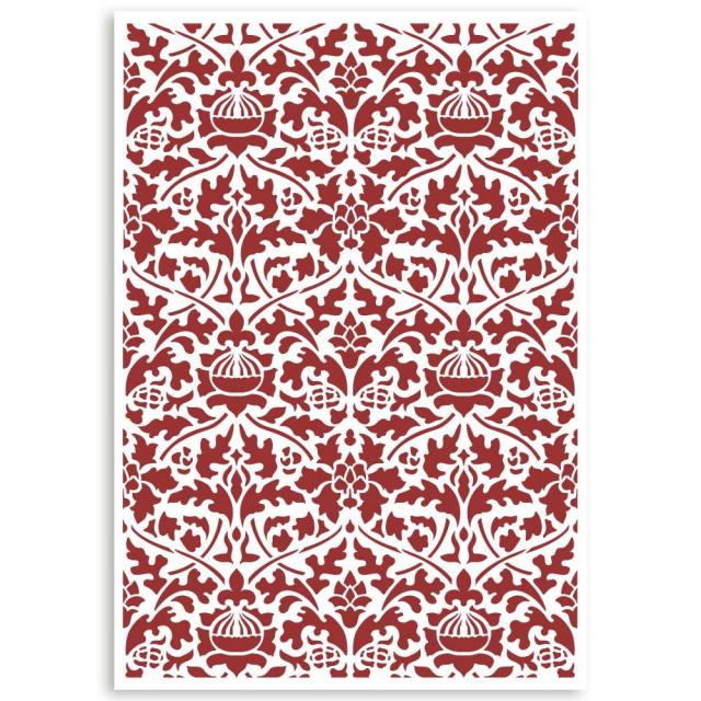 Stamperia - - Stencil 21 X 29.7cm- Casa Granada Wallpaper Pattern