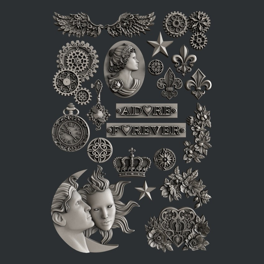 Zuri Mold - All Things Medley Collection - Lil Bit of Everything*