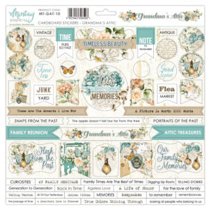 Mintay - Cardboard Stickers - Grandma's Attic