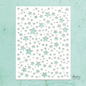 Mintay - Stencils 5 - Stars